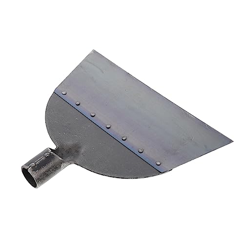 KESYOO 1pc Multifunctional Livestock Cage Shovel for Pig Manure and Chicken Excrement Lightweight Tool for Farm Cleaning Handle for Weeding and Spading - size: 30X27X2.5cm