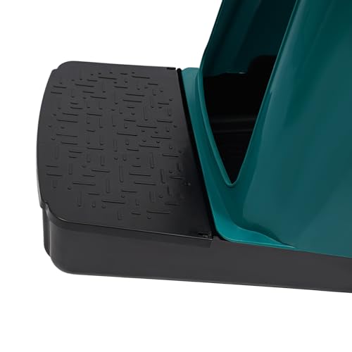 Chicken Nesting Boxes, 5 Pack Chickens Laying Boxes & Perch, Rollout Egg Collection with Cover for Chicken Coop, Nest Box for Hens Duck Poultry (18.35 * 15.35 * 16.34in)