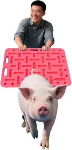 Sorting Panel for Livestock,Lightweight Pig Board for Protect Farmers,Livestock Divider Panel for Pig,Cattle,Sheep,Goats,Improve Work Efficiency (Small)