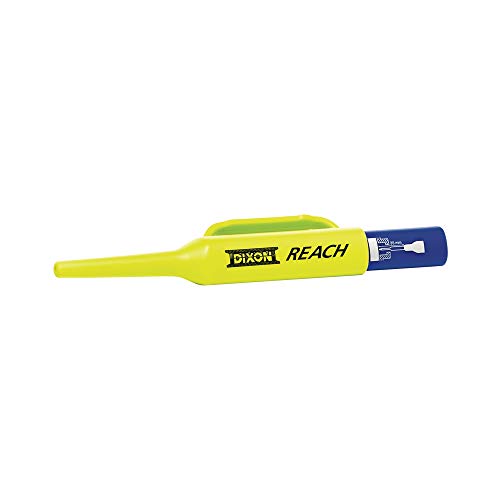 Dixon Industrial REACH- Deep Hole Permanent Marker, Blue, 1-Count (14203) - color: Blue