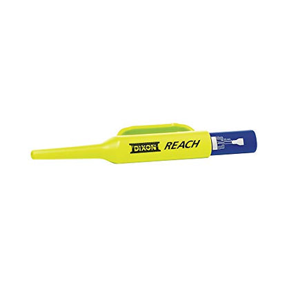 Dixon Industrial REACH- Deep Hole Permanent Marker, Blue, 1-Count (14203) - color: Blue