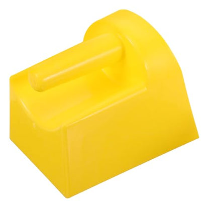 Abaodam Thickened Feed Shovel for Livestock Durable Farm Tool with Ergonomic Handle Easy to Clean Feed Scoop for Poultry Feeding Supplies