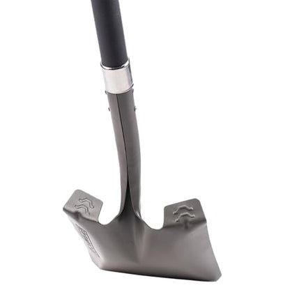Radius Premium Heavy Duty Steel Square Point Shovel, 58" Handle - style: Long-Handle, Square Point
