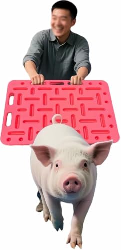 Sorting Panel for Livestock,Lightweight Pig Board for Protect Farmers,Livestock Divider Panel for Pig,Cattle,Sheep,Improve Work Efficiency - size: Small