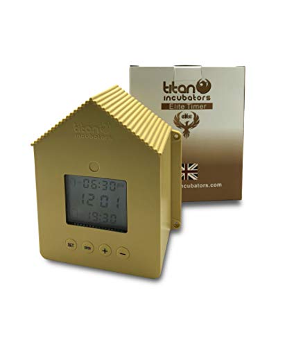 Automatic Chicken Door/Automatic Chicken Coop Door Opener with Timer - Elite