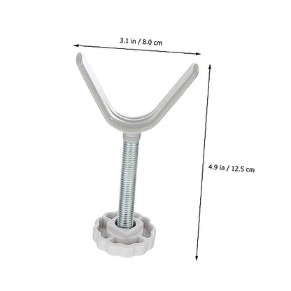 1pc Alloy Guardrail Fitting Safety Gate Fixator Stair Gate Accessory for Boys and Girls Playpen Garden