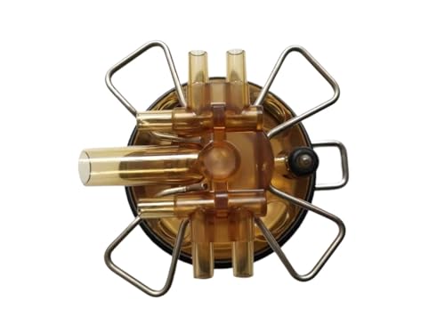 for DL for PPSU Cow Milking Claw HC350ML for MC53/73/93 for Harm-Ony Cluster SUS304 Top Part Cow Milking Cluster High Flow Performance(ACR-NO-Valve) - color: ACR-NO-VALVE