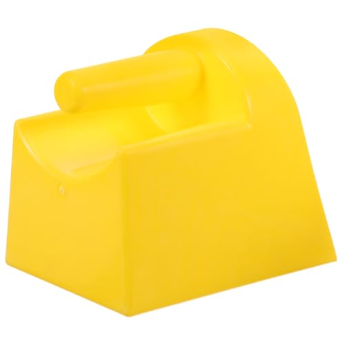 Abaodam Thickened Feed Shovel for Livestock Durable Farm Tool with Ergonomic Handle Easy to Clean Feed Scoop for Poultry Feeding Supplies