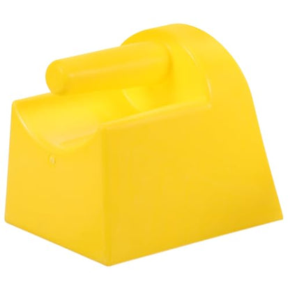 Abaodam Thickened Feed Shovel for Livestock Durable Farm Tool with Ergonomic Handle Easy to Clean Feed Scoop for Poultry Feeding Supplies