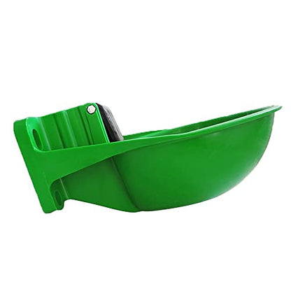 Ymiko Automatic Livestock Water Bowl ABS Material Large Capacity Drinking Trough for Cows Horses Donkeys Sheep Dogs with Smooth Edge Design 4 Fixing Holes