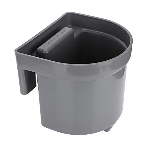HEEPDD Calf Feeder HLMP70B, Bucket with Replaceable Nipples, 4L Capacity for Cattle and Sheep Calf Feeder HLMP70B, Plastic Milk Feed Nan Domestic Animals (4L Feeding Bucket Complete Set)