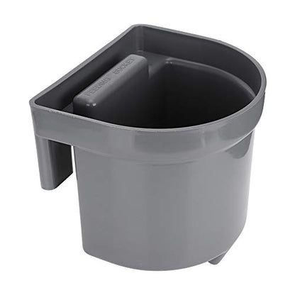 HEEPDD Calf Feeder HLMP70B, Bucket with Replaceable Nipples, 4L Capacity for Cattle and Sheep Calf Feeder HLMP70B, Plastic Milk Feed Nan Domestic Animals (4L Feeding Bucket Complete Set)