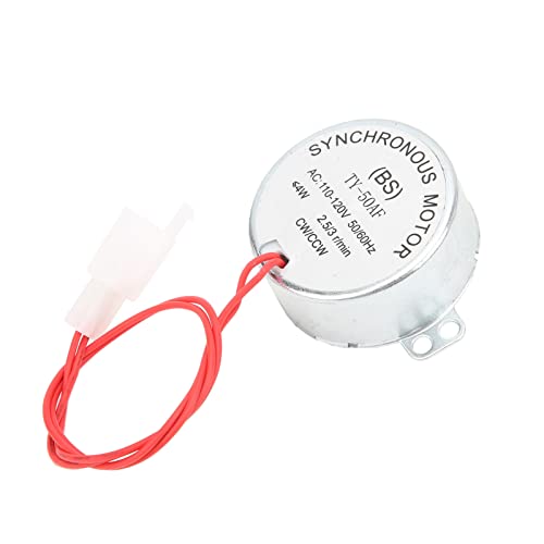 4W Incubator Motor with CW CCW Dual Mode, Stable Speed for Egg Turning Poultry Hatchery (110V) - size: 110V