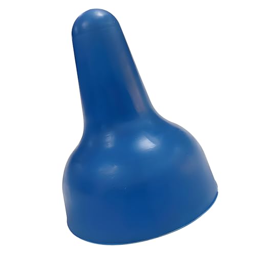 ordinarYone Calf Feeder Pacifier Fixed Base Milk Bucket Nipple Soft Rubber Feeding Teats for Cattle and Horse