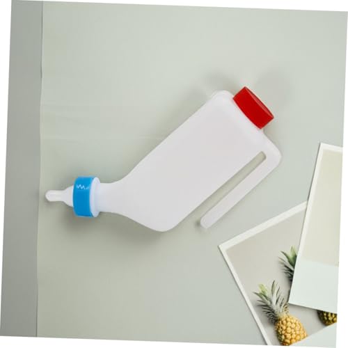 Toyvian Machine Pig Feeding Bottle Small Animal Milk Drinker Goat Bottle Livestock Effortless Pet Care