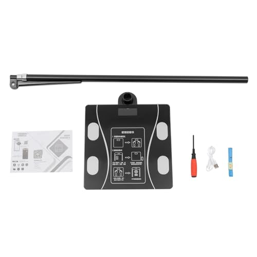 2-in-1 Height and Weight Scale - Smart Digital Height & Weight Measuring Tape, 0.44-396 lbs, 8-74 inch, APP Health Tracking, Temperature Display, for Home/Gym/Hospital