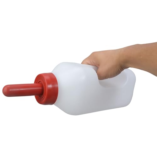 Large Capacity Calf Milk Pots Detachable Nipples Farm Animal Feeding Bottle Calf Feeding Supply Easyly Calf Nursing Bottle