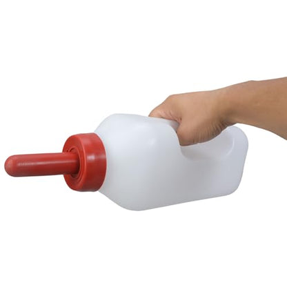 Large Capacity Calf Milk Pots Detachable Nipples Farm Animal Feeding Bottle Calf Feeding Supply Easyly Calf Nursing Bottle
