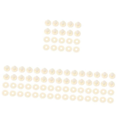 balacoo 40pcs Egg Incubator Gear Wheel Replacement Part Simple Installation for Chicken Pigeon Quail Incubator