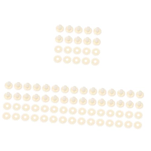 balacoo 40pcs Egg Incubator Gear Wheel Replacement Part Simple Installation for Chicken Pigeon Quail Incubator