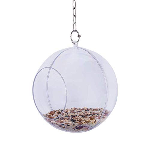 Parrot Hanging Ball Chicken Toy Size Versatile Durable Fun for Birds (As Shown)