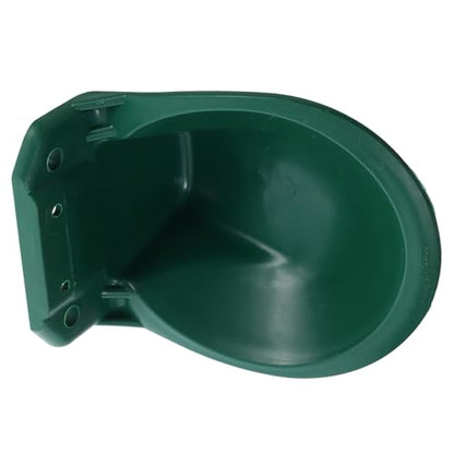 Plastic Sheep Water Bowl Livestock Drinking Feeder for Cattle Goats Sheep Easy to Clean Sturdy Design for Farm Use Automatic Water Dispenser Float Valve