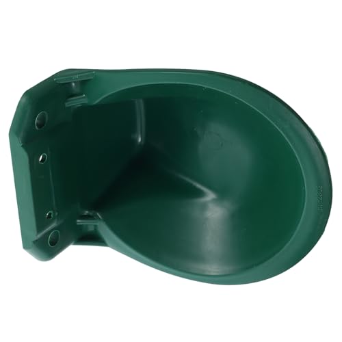 Plastic Sheep Water Bowl Livestock Drinking Feeder for Cattle Goats Sheep Easy to Clean Sturdy Design for Farm Use Automatic Water Dispenser Float Valve