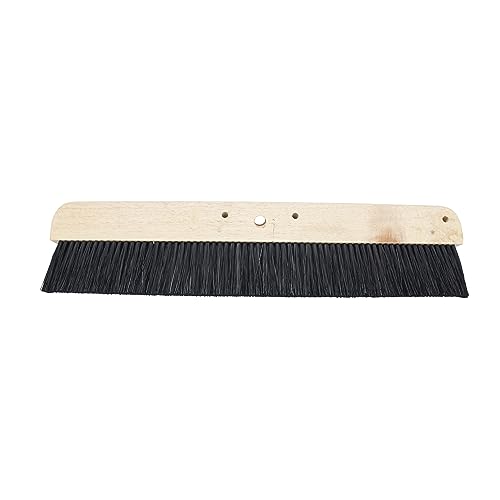 MARSHALLTOWN 36 Inch Wood Backed Concrete Broom, Polypropylene Bristles, Assembled in USA, 847 - style: 36 Inch