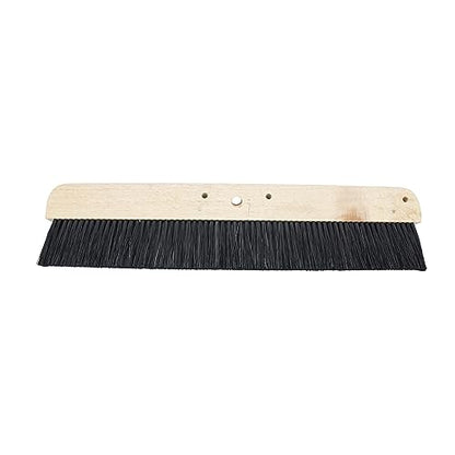MARSHALLTOWN 36 Inch Wood Backed Concrete Broom, Polypropylene Bristles, Assembled in USA, 847 - style: 36 Inch