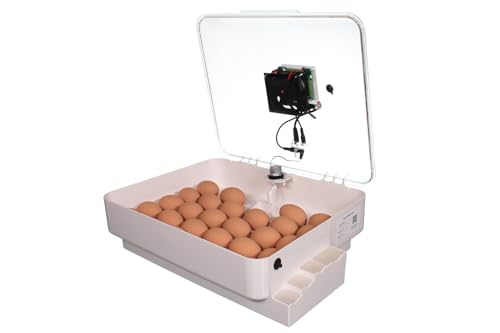 IncuView 3 Pro All-in-One Automatic Egg Incubator with Universal Egg Turner - style: IncuView 3 Pro Only