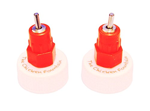 Brooder Bottle Cap - Set