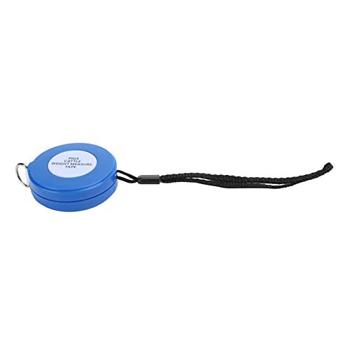 Animal Weight Tape Measure for Beef Cattle, Dairy Cows, Pigs Farm Use Livestock Weight Measurement Tape, Retractable Design, Portable 2.5m Length for Farmers, Ranchers, and Agricultural Professionals