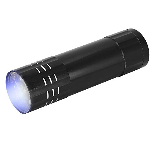 RiToEasysports Egg Incubator Tester 9 Light Bright Cold Hatching Poultry Accessory for Children Learning Red (Black) - color: Black