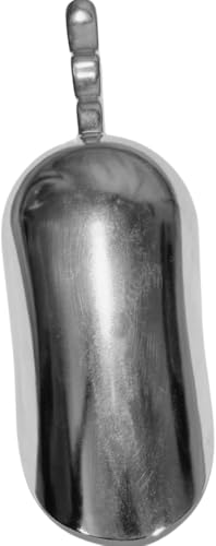 Rattleware Aluminum 24 oz Scoop - The Ultimate Multifunctional Scooper for Accurate Weighing and Pouring - Perfect for Home and Commercial Use