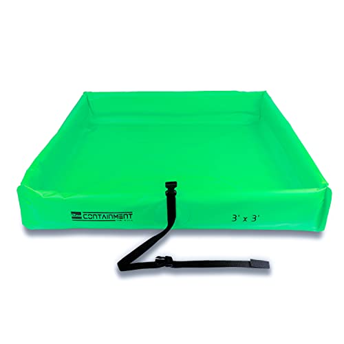 Duck Pond - 3’ x 3’ - Lime Green - color: Lime Green, size: 3' x 3'