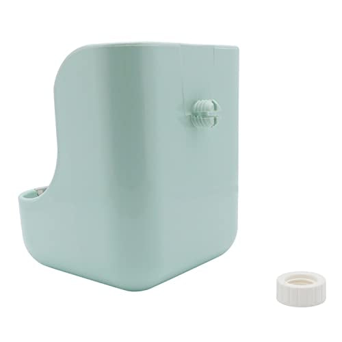 Litewoo Rabbit Hay Feeder Food Bowl Feeding Rack for Small Animal Guinea Pig Chinchilla Bunny Cage Accessories - color: Green