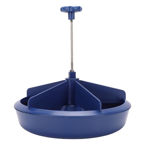 5 Slots Food Feeder, Plastic Feed Trough, Piglet Water Feeder with Feeding Bowl, Ideal for Livestock, Pets & Animal Farm