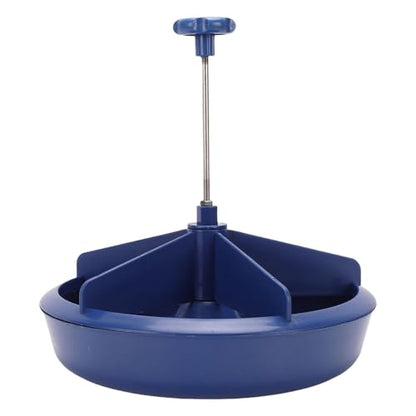 5 Slots Food Feeder, Plastic Feed Trough, Piglet Water Feeder with Feeding Bowl, Ideal for Livestock, Pets & Animal Farm