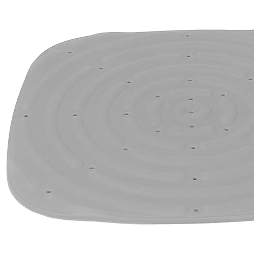 Chicken Nesting Box Pads, Washable Reusable PVC Breathable Egg Collector Design Hen Liners, Chicken Nesting Pads with Groove for Coops, Hen House (Grey) - color: Grey