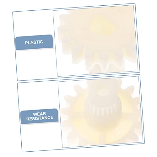 balacoo 30pcs Gear Replacement for Incubator Turning Motor Low Noise Low Power Consumption Easy Installation Farming Equipment Accessories