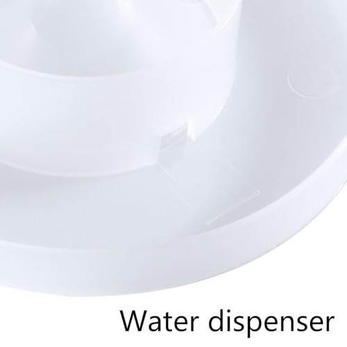 Chicken Poultry Feed Bucket Outdoor Practical Bird Feeder Drinker and Water Dispenser - color: A