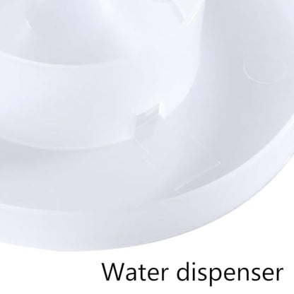 Chicken Poultry Feed Bucket Outdoor Practical Bird Feeder Drinker and Water Dispenser - color: A