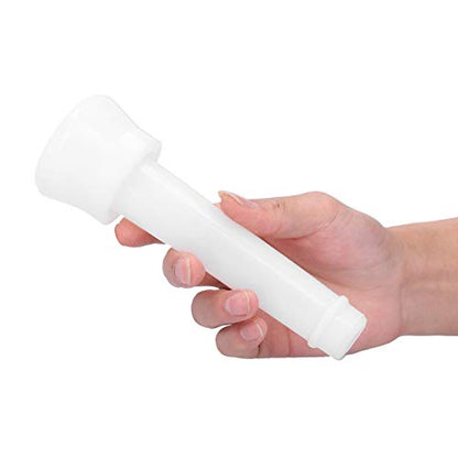 2PCS Silicone Milking Liners, Soft Food Grade Replacement Parts for Cow Milking Machine, with Non Leakage Design