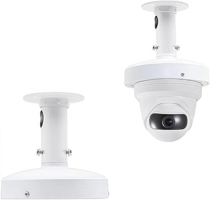 I-Shaped Security Camera Wall Ceiling Mount Bracket, Dome Camera Mount Universal Camera Wall Mounting Bracket for CCTV Security Camera/IP Camera(130MM I-Type)