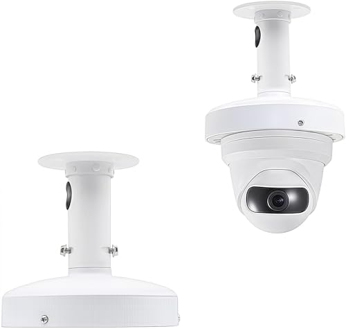 I-Shaped Security Camera Wall Ceiling Mount Bracket, Dome Camera Mount Universal Camera Wall Mounting Bracket for CCTV Security Camera/IP Camera(130MM I-Type)