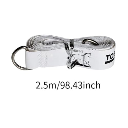 2.5 M Height Weight Measuring Tool Portable Body Weight Tape for Farm Animals