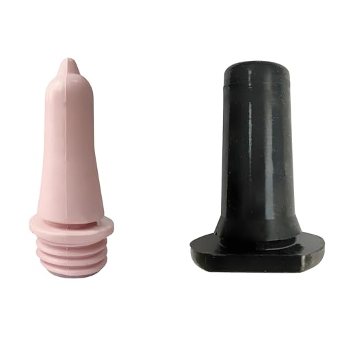 Calf Feeding Pacifiers with Fixed Base Milk Bucket Nipple for Feeding Milk Bucket for Cattle and Donkey Calf Feeder - color: B