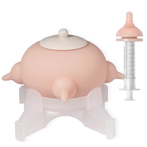 Doggiema Puppy Milk Feeder Nipple Puppy Bottle Puppy's Feeder - size: L Size(Medium Dog)