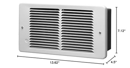 KING PAW2022-W PAW Pic-A-Watt Electric Wall Heater, 2250W / 208V, White