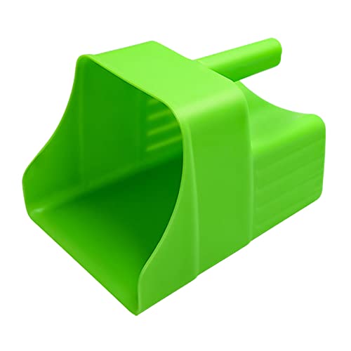 Enclosed Feed Scoop Heavy Duty Stackable Feeding Large Capacity Farm Supplies for Sorting Feed